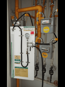 City Gas Heater E3 Error Code at Centro Residences - Final Pressure Test