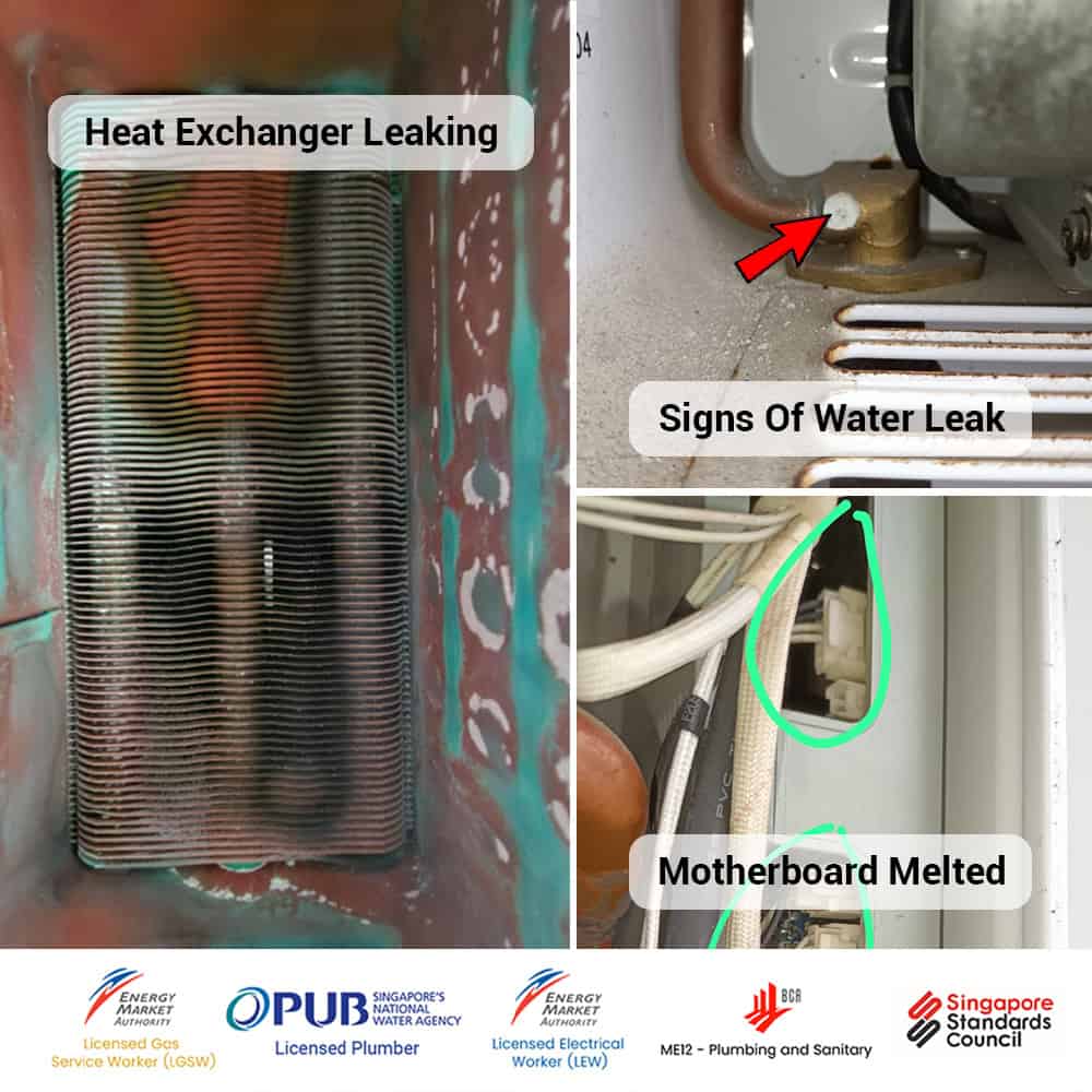 City Gas Heater E7 Error Code at Wandervale - Common Issues Found
