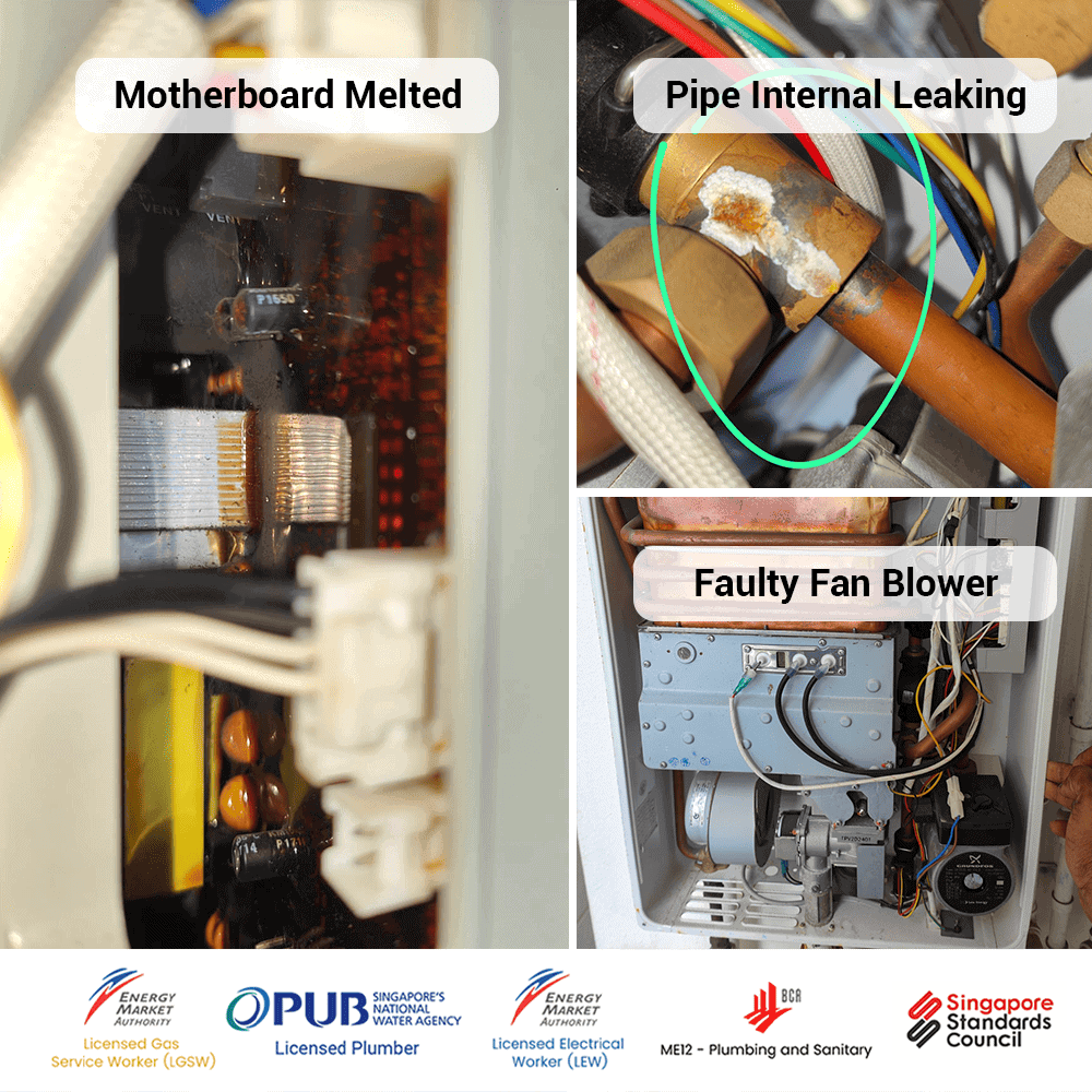 City Gas Heater North Park Residences E5 Error Code - Gas Heater Replacement: Common Issues Found