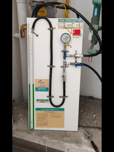 City Gas Heater Waterfront Key E8 Error Code Final Pressure Testing 1
