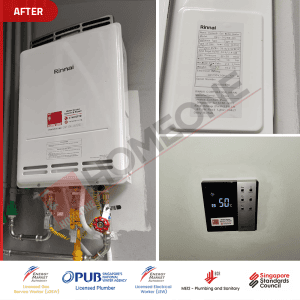 City Gas Heater Waterfront Key E8 Error Code - Gas Heater Replacement 03