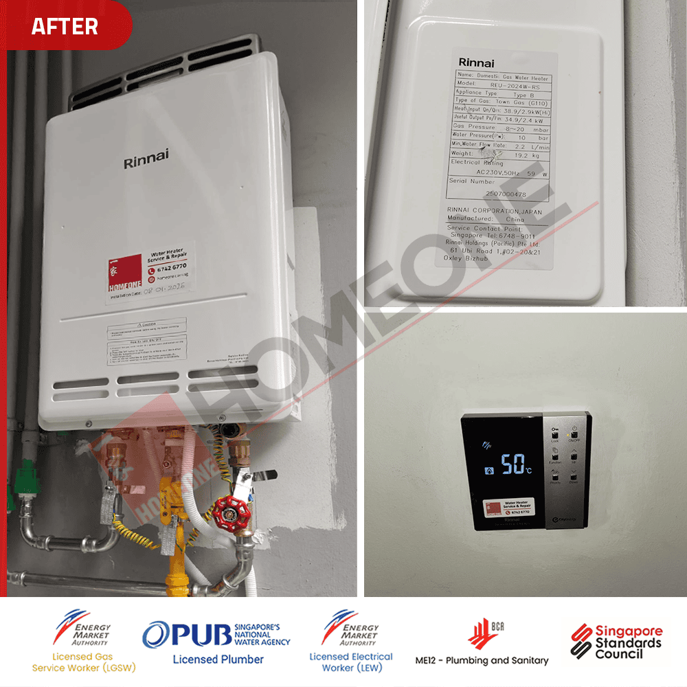 City Gas Heater Waterfront Key E8 Error Code - Gas Heater Replacement 03