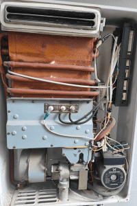 City Gas Heater Waterfront Key E8 Error Code Safe Dismantling