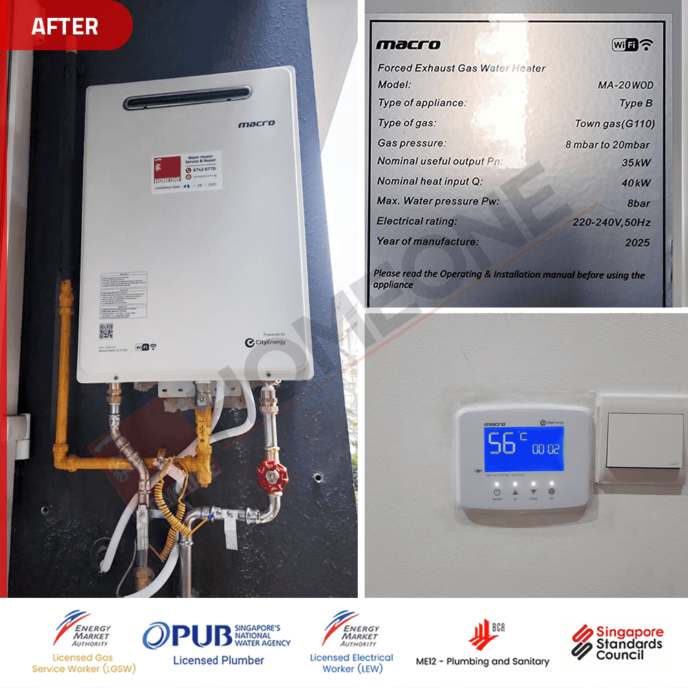 City Gas Heater D'fresco Not Working - 03