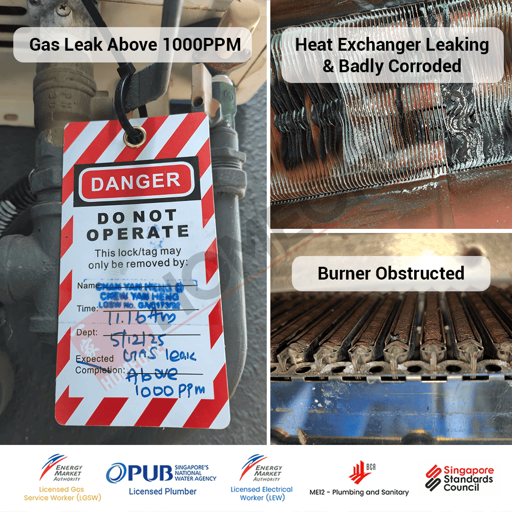 City Gas Heater at Dfresco Not Working - Common Issues Found