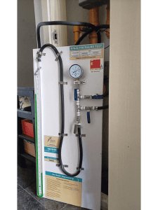 City Gas Heater at Dfresco Not Working - Final Pressure Test