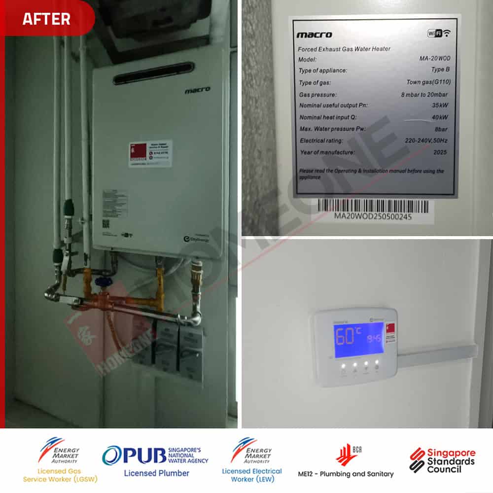 Citygas heater No Display at Woodsville03
