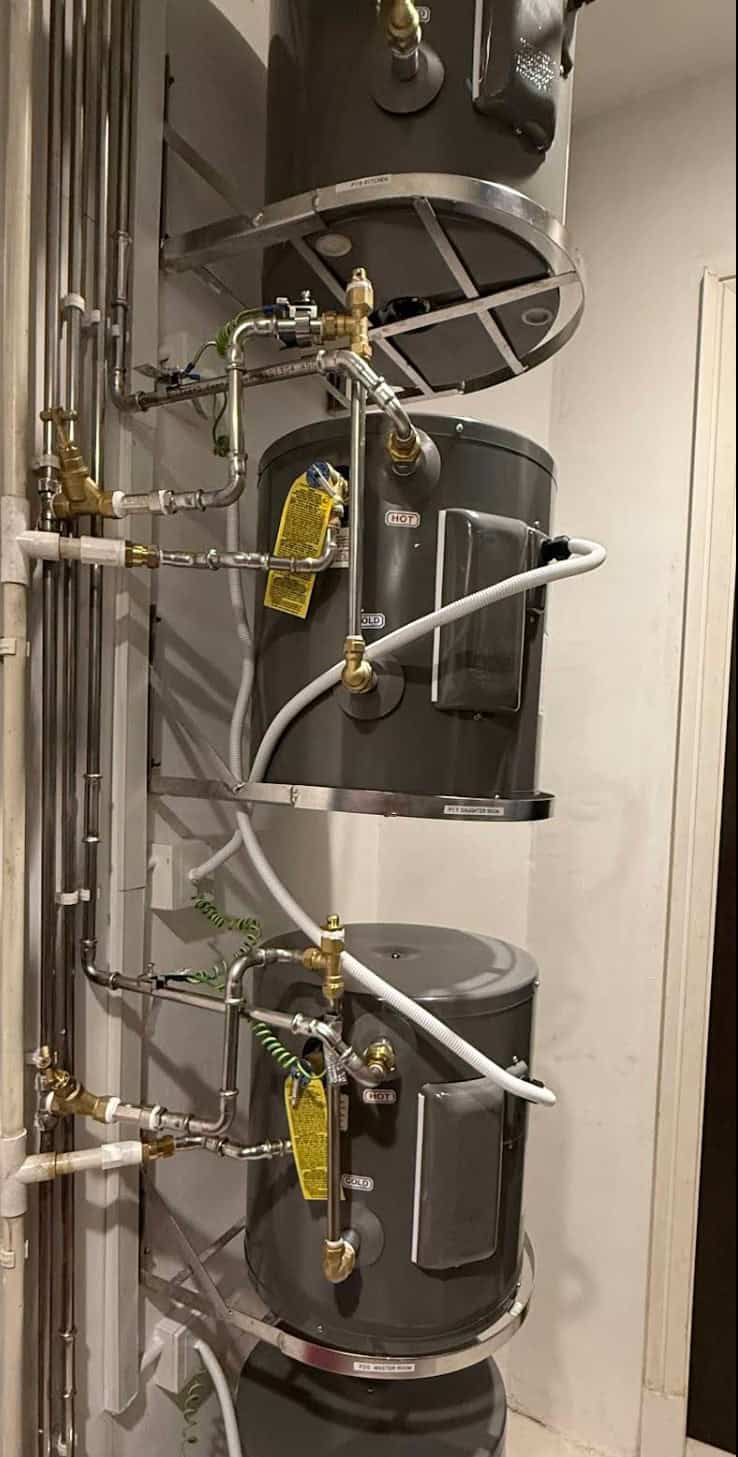 storage heater replacement 