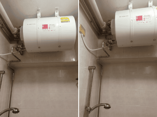 storage heater replacement
