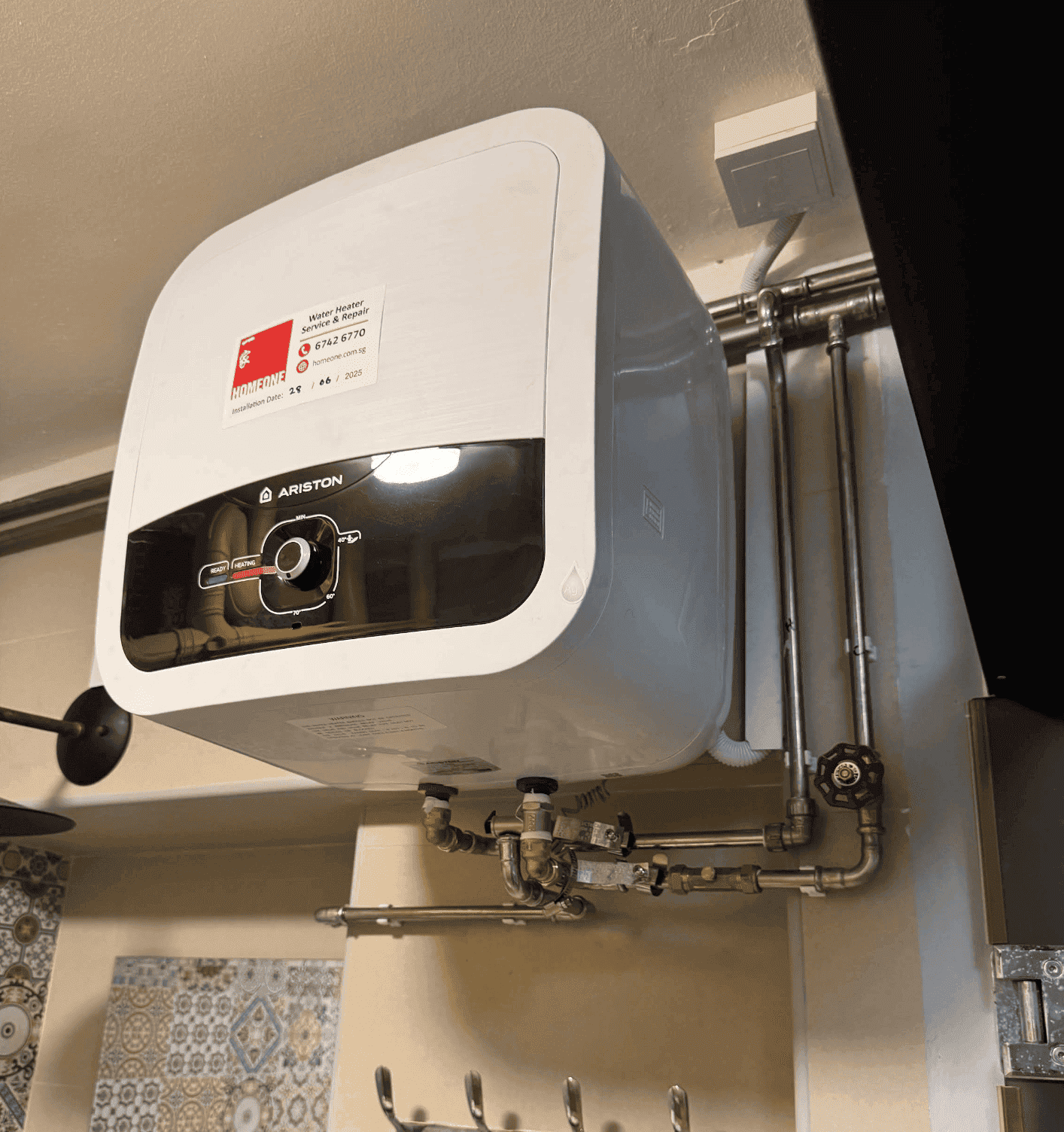 storage heater replacement
