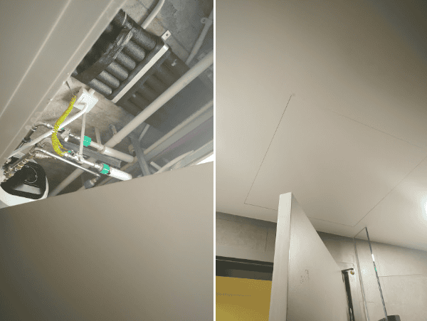 storage water heater replaced in HDB