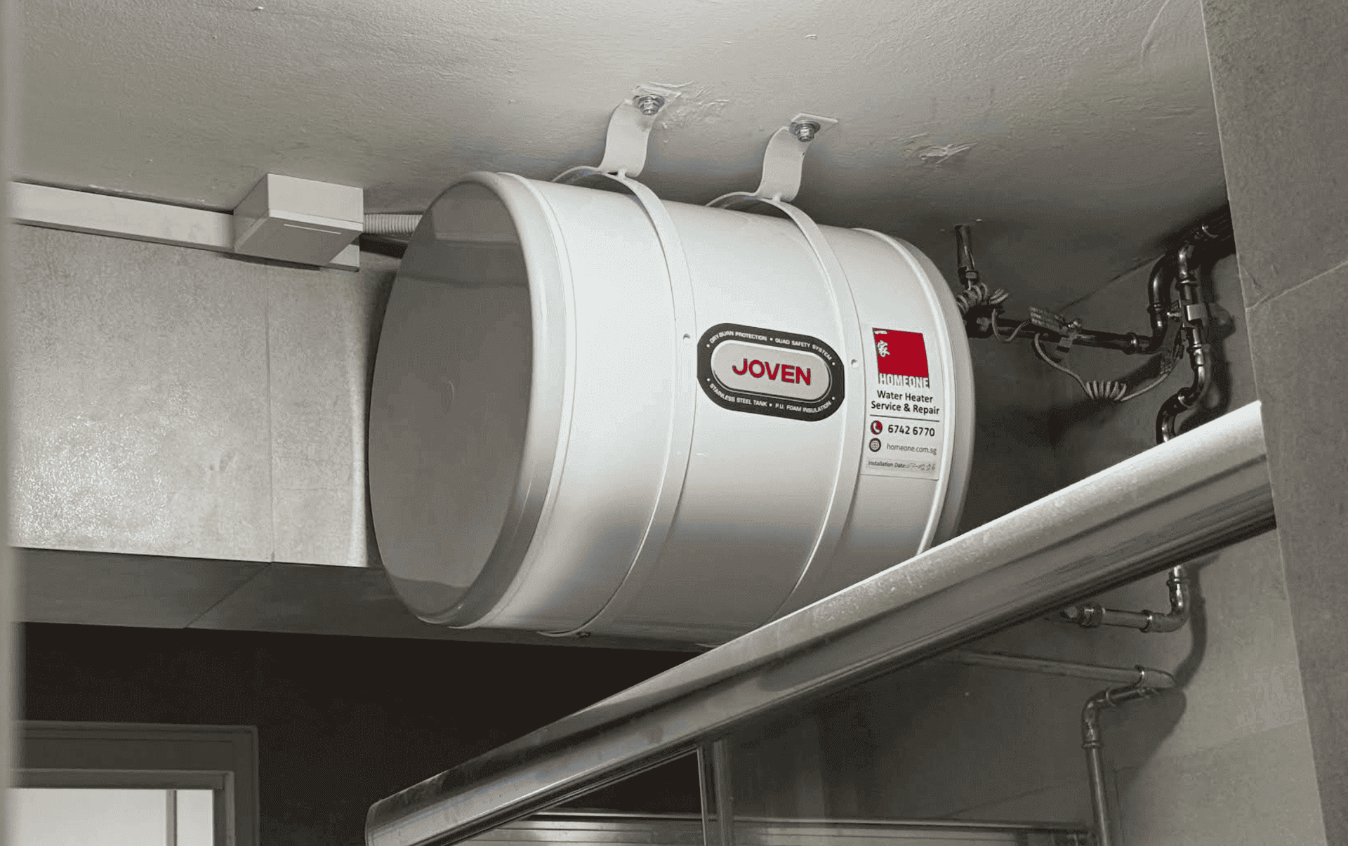 storage heater replacement