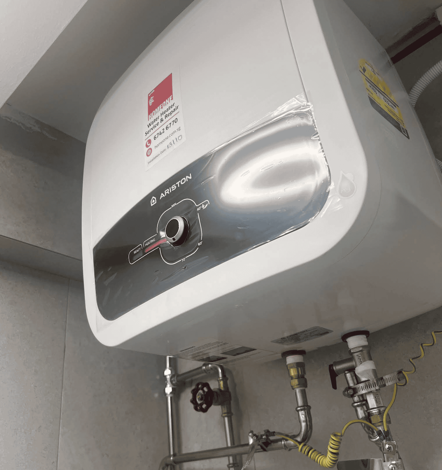 water heater replacement