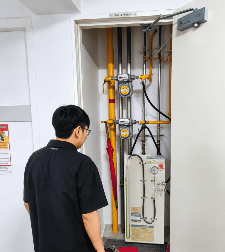 final pressure test