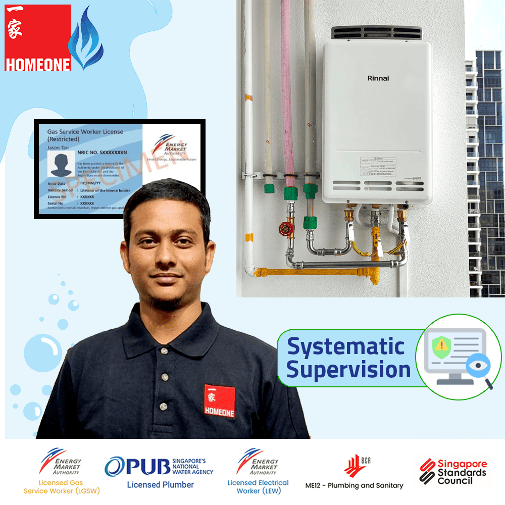 Licensed Gas Service Worker - What supervision means at Homeone