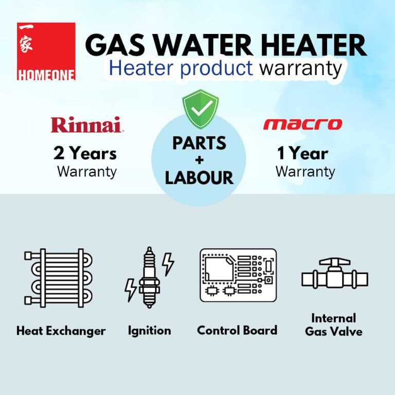 gas water heater heater product warranty