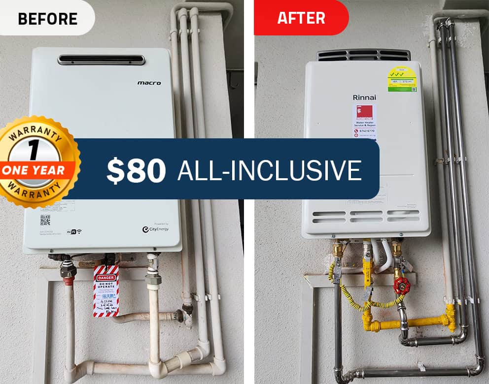 more than just a pipe water replacement
