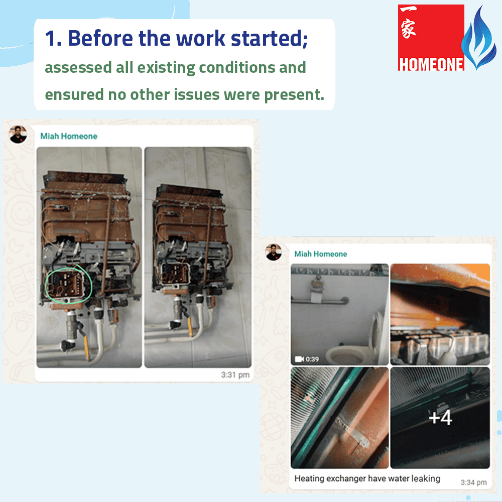 Licensed Plumber 5 Licensed Plumber - Systematic job documentation 1 (before)