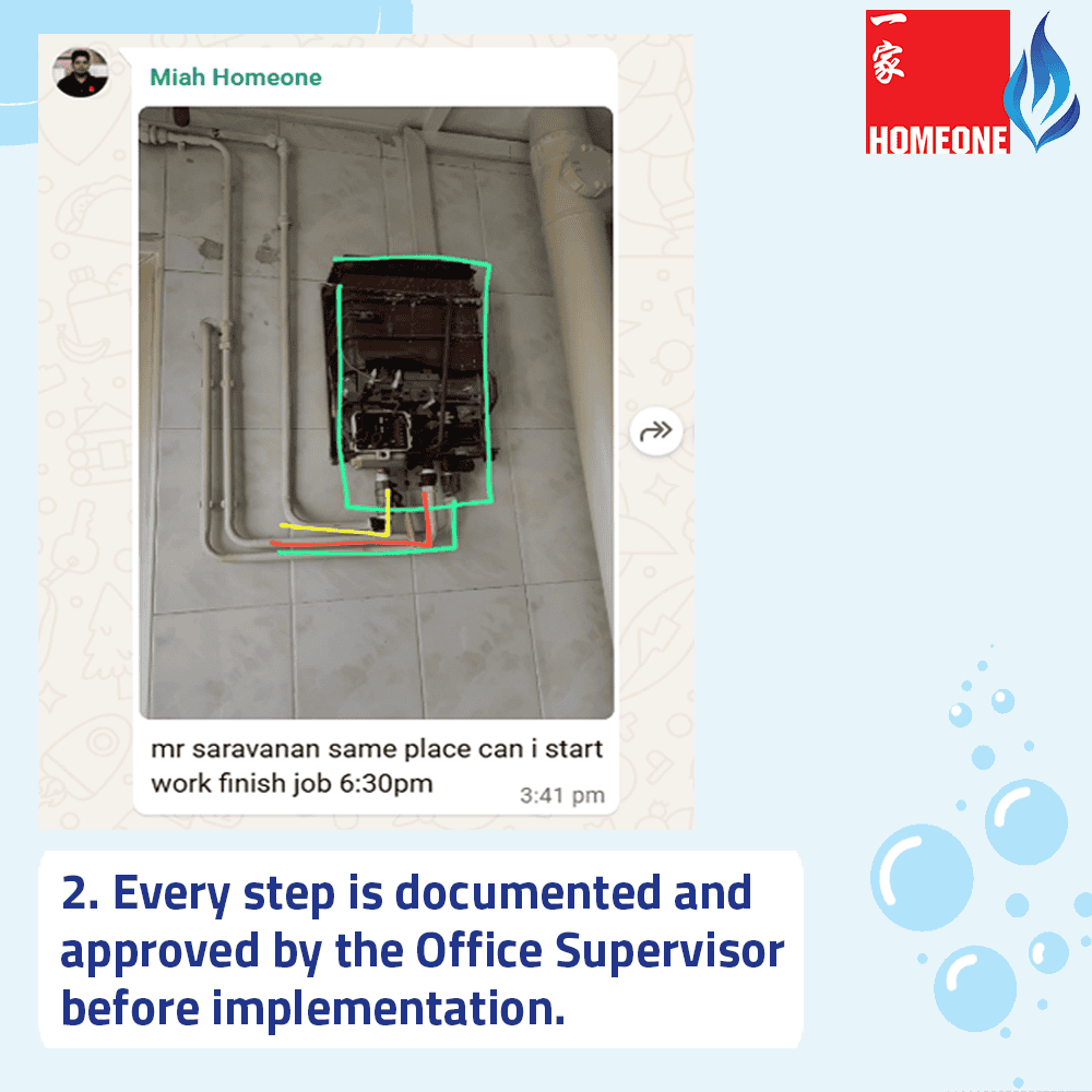 Licensed Plumber 6 Licensed Plumber - Systematic job documentation 2 (report)
