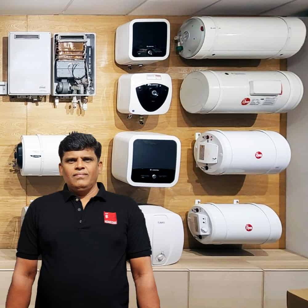 water heater installation replacement in singapore