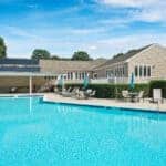 swimming pool at Foxwood