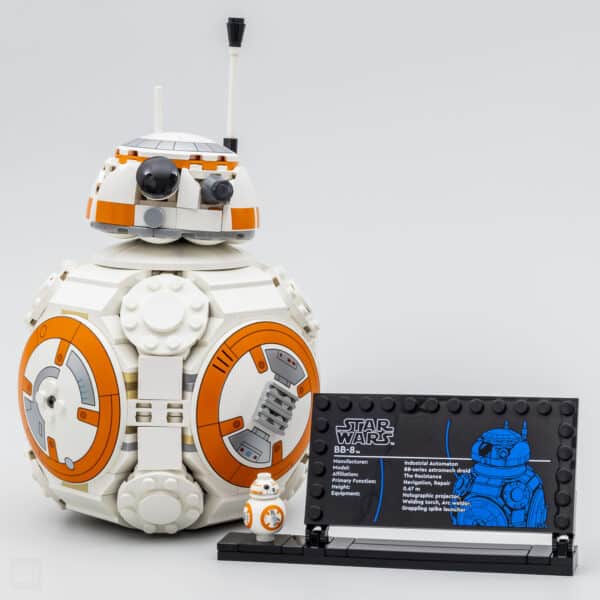 Très vite testé : LEGO Star Wars 75452 BB-8 Astromech Droid