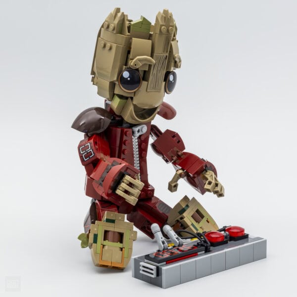 Très vite testé : LEGO Marvel 76341 Ravager Jumpsuit Groot