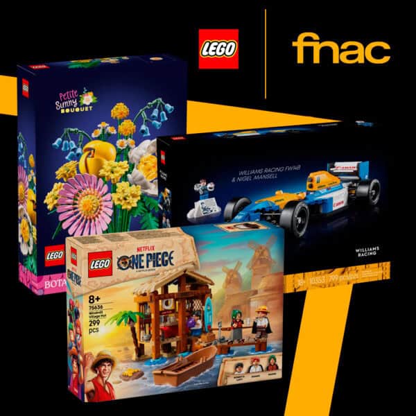 Sur Fnac.com : 50% de réduction immédiate sur le 2ème set LEGO acheté