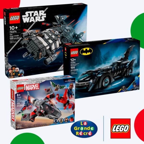 La Grande Récré : 30% de réduction immédiate sur une sélection de produits LEGO