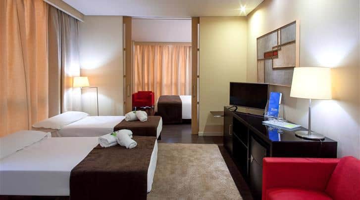 Hotelkamer - Silken Puerta Hotel - Valencia