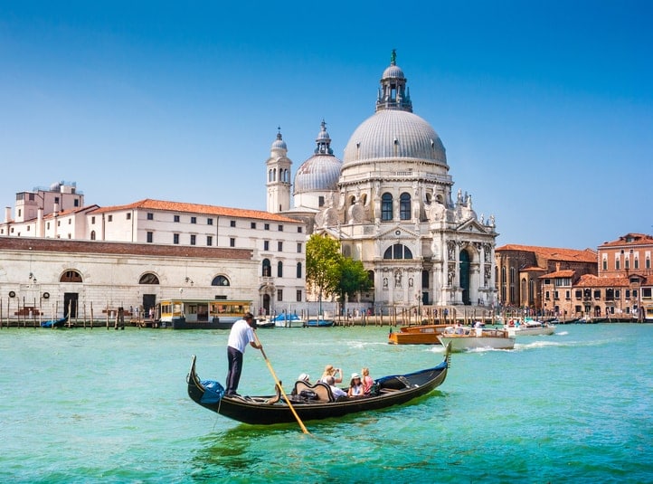 romantisch weekendje naar venetie