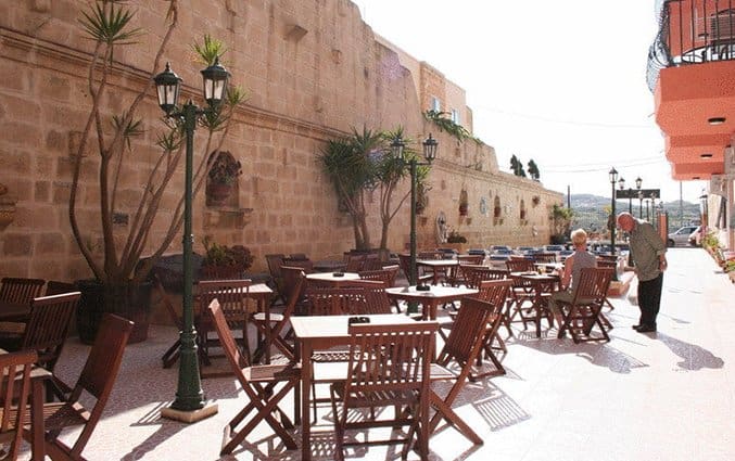 Terras - Appartementen White Dolphin Holiday Complex - Malta