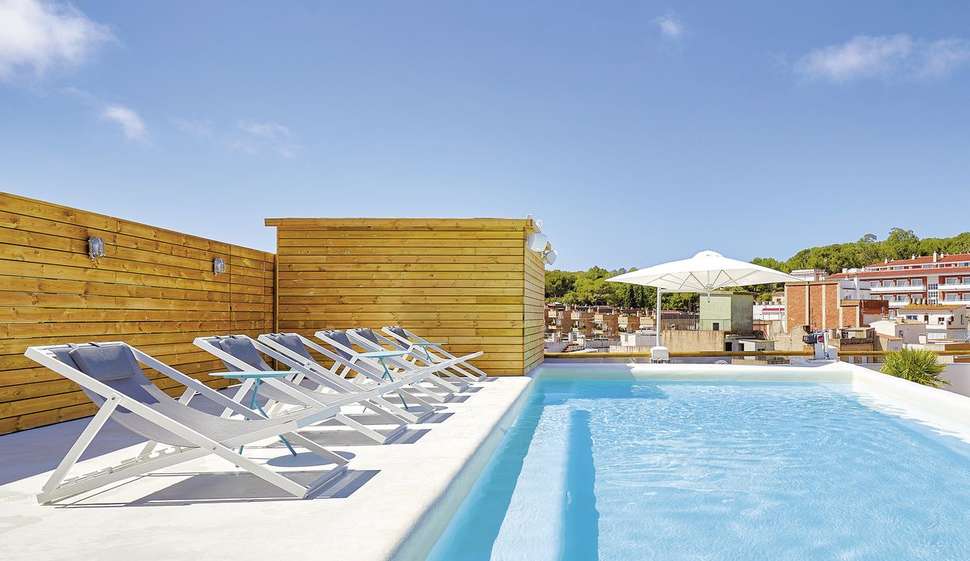 Zwembad - Hotel Delamar - Lloret De Mar