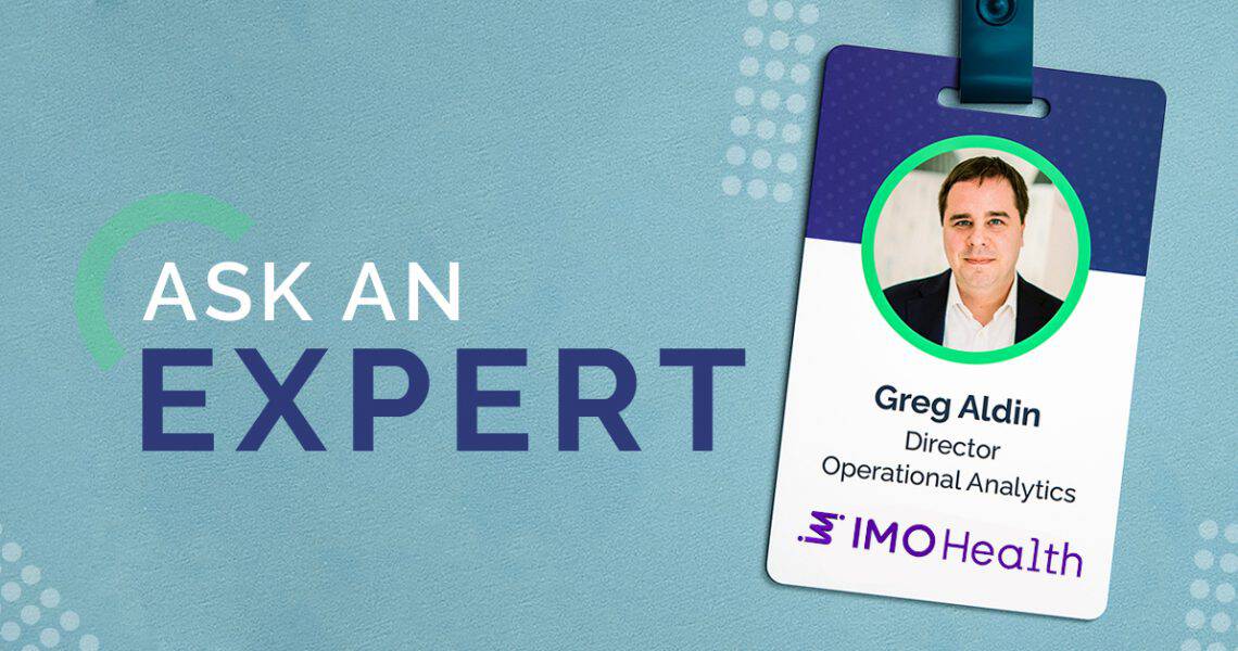 Ask an Expert - Greg Aldin