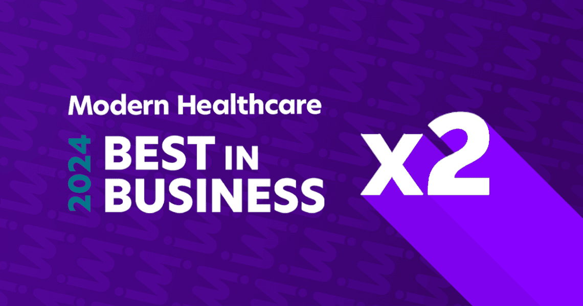 Modern Healthcare Best in Business IMO Health