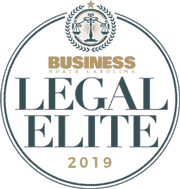 Voted One of North Carolna's Legal Elite - Attorney in 2019