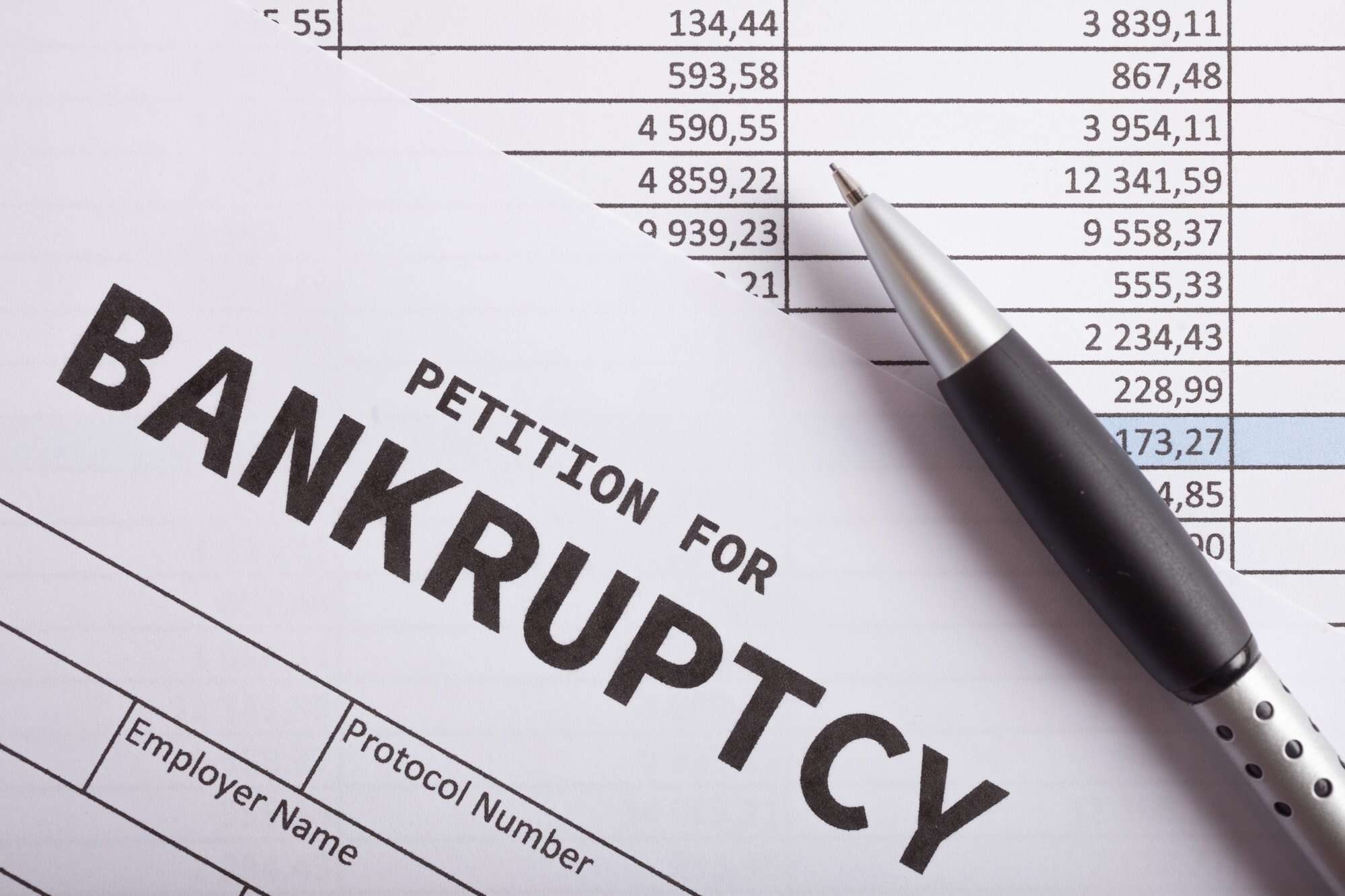 Bankruptcy attorney in High Point, NC.