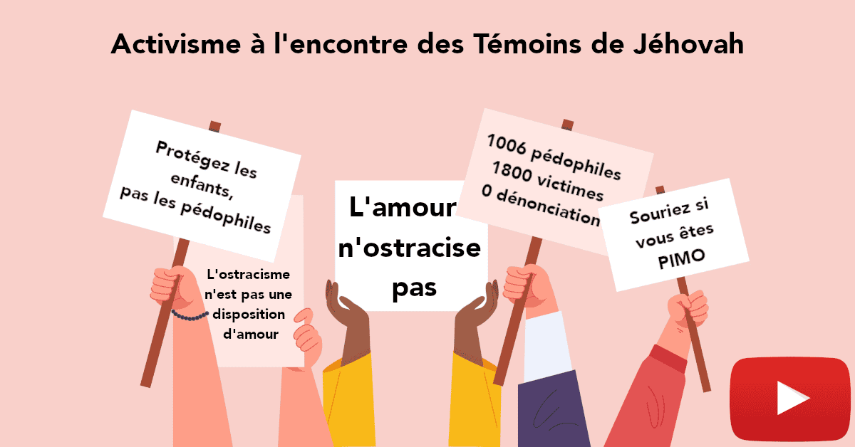 Activisme à l'encontre des Témoins de Jéhovah