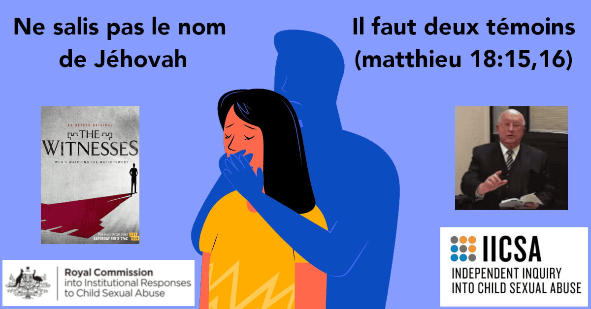Pédophilie chez les Témoins de Jéhovah