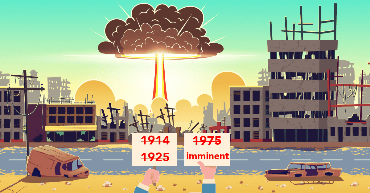 Les annonces de fin du monde des Témoins de Jéhovah
