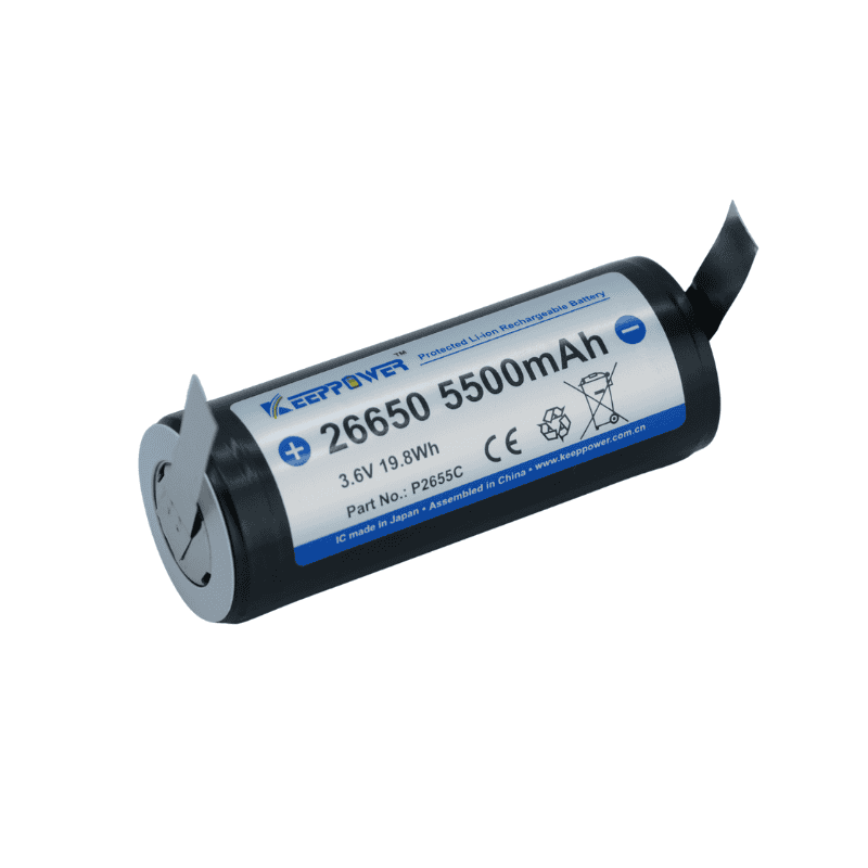 26650 5500 batterij