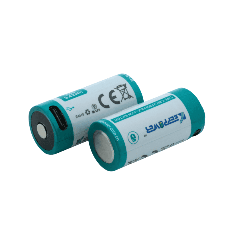 16340 rechargeable battery