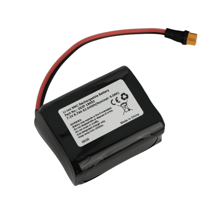 2S3P 18650 8700mAh-1