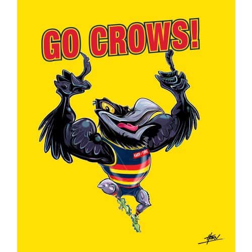 Adelaide Crows Blanket