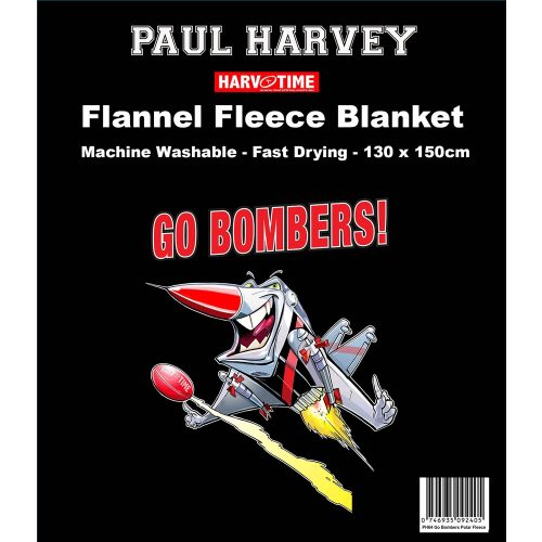 Essendon Bombers Fleece Blanket