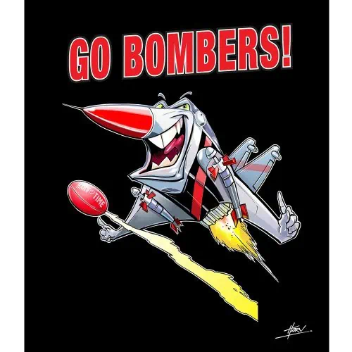 Essendon Bombers Fleece Blanket