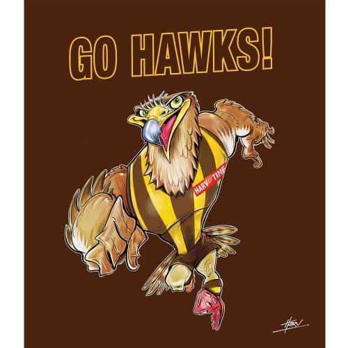 Hawks Blanket