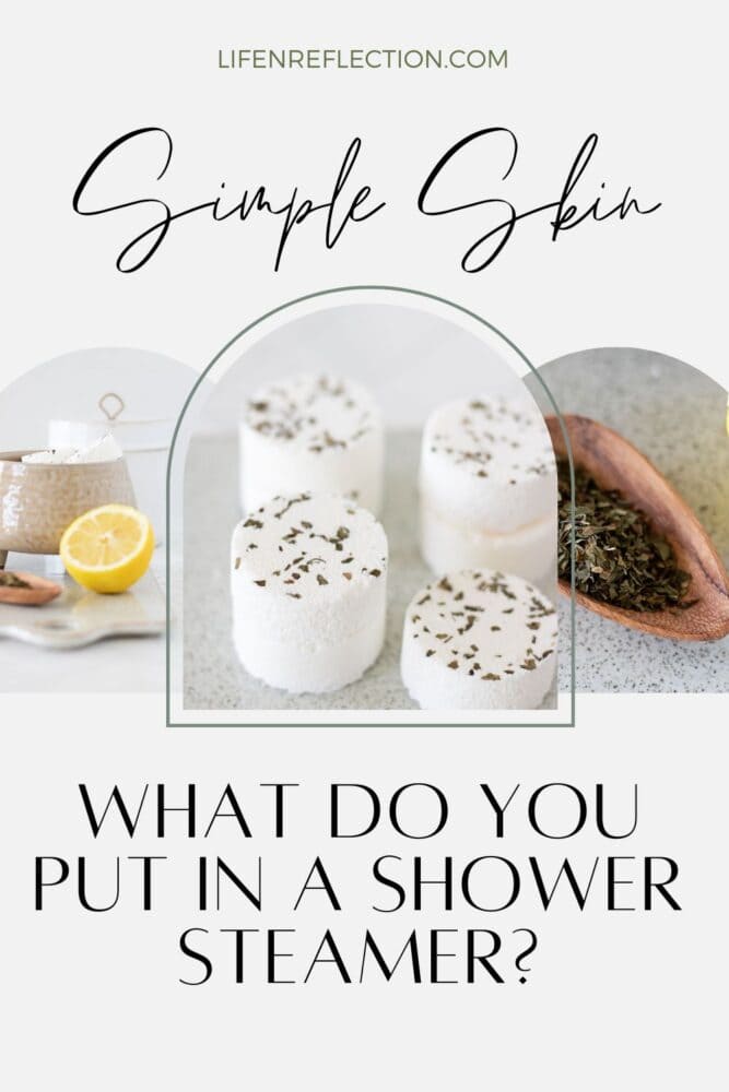 How To Make Shower Steamers Energizing