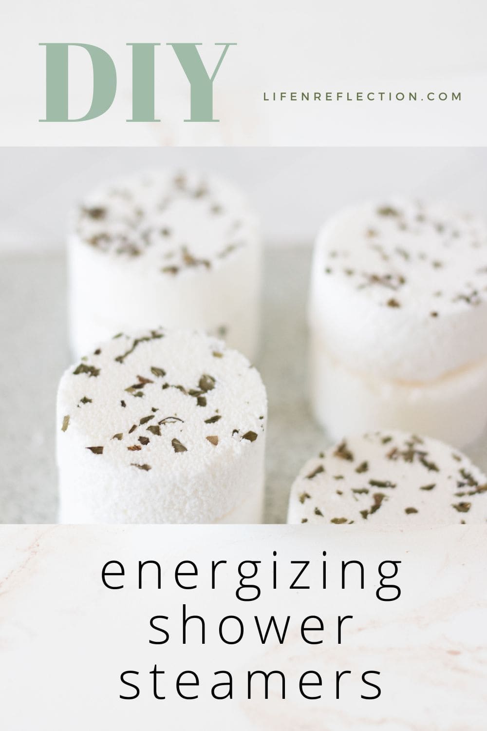 How To Make Shower Steamers Energizing