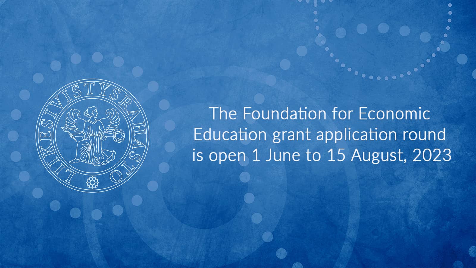 The Foundation for Economic Education Grant Round 2023 is Open Apply